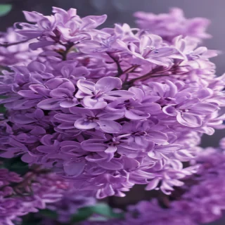 lilac iphone wallpaper