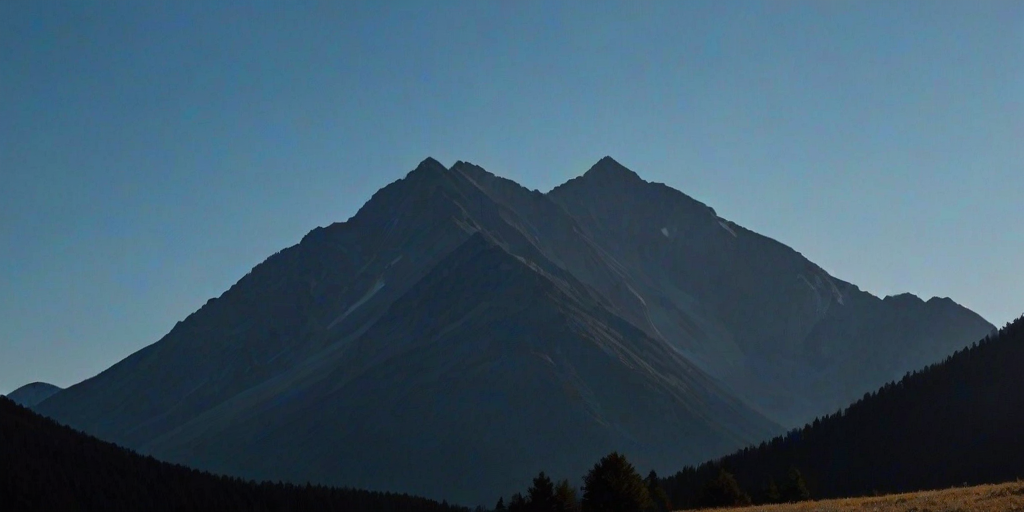 mountain silhouette