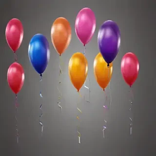 baloons png