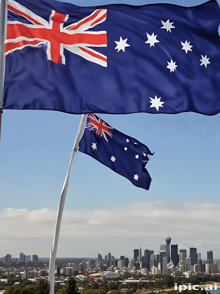 australia flag