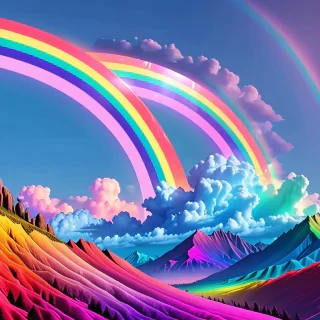 rainbow aesthetic backgrounds