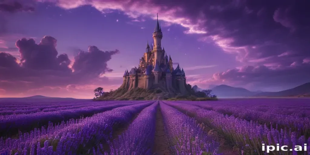 purple lockscreen