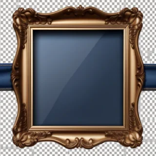picture frame transparent image