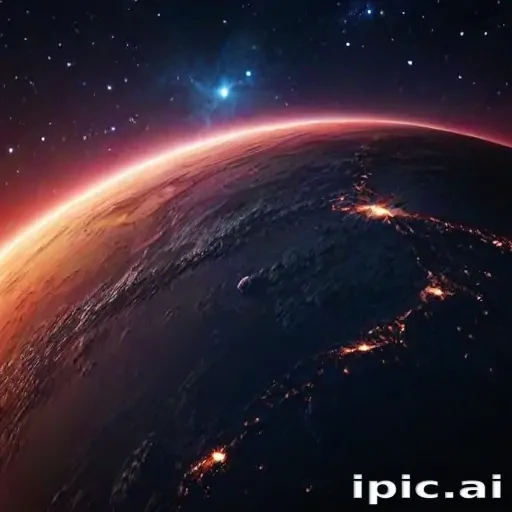 iphone wallpaper space