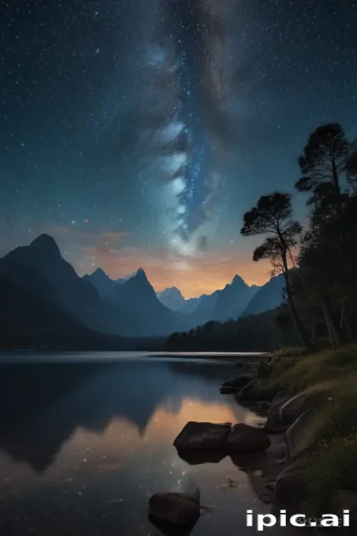 starry night png