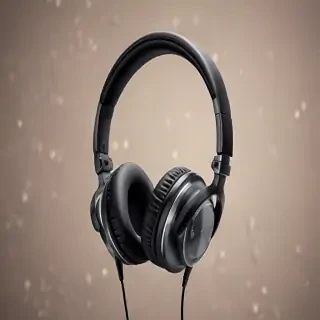 headphones background