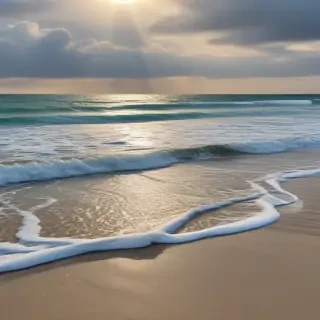 iphone beach