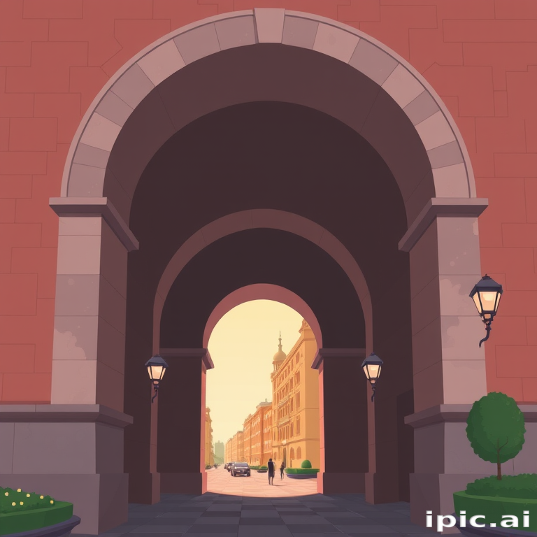 archway clipart