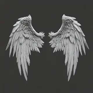 angel wings png transparent