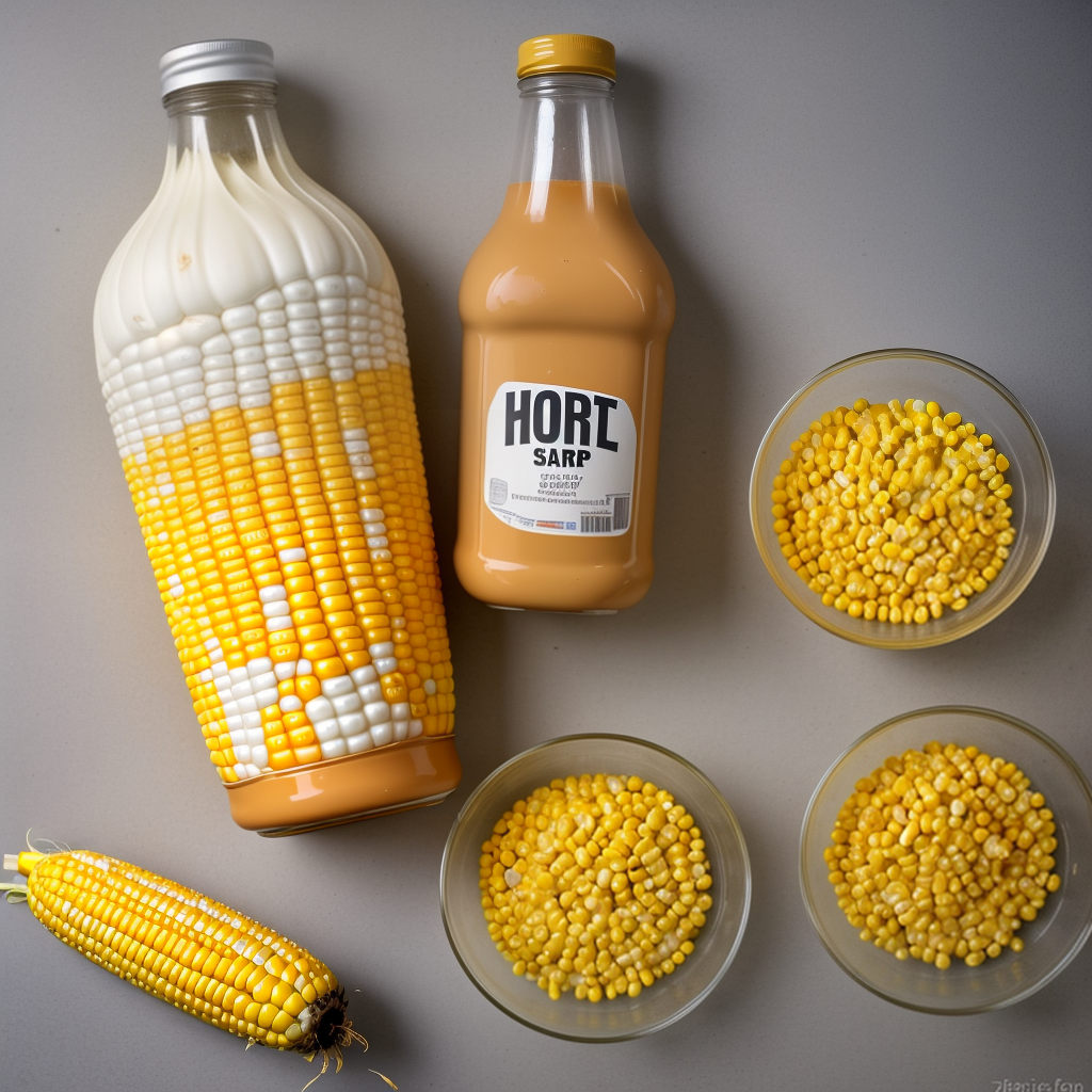 how to make a corn syrup