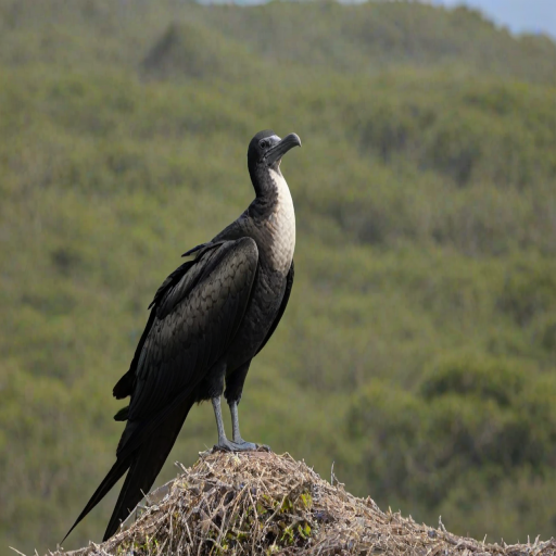 frigate bird