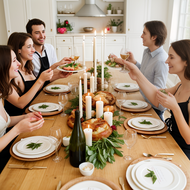 how to host a dinner party