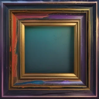 abstract frame