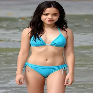 jenna ortega en bikini