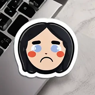 sad sticker