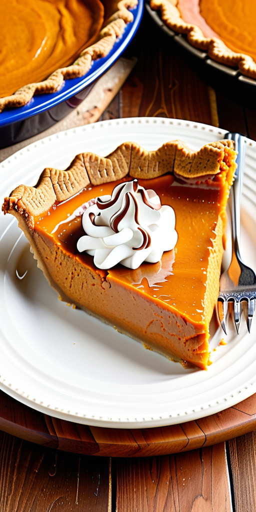 sweet potato pie with graham cracker crust