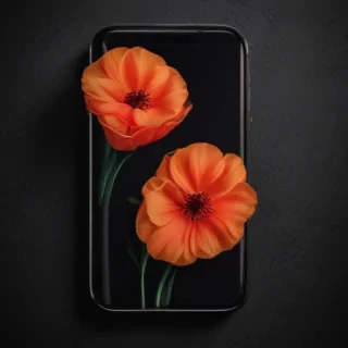 black wallpaper iphone 4k