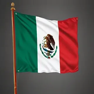 bandera de mexico
