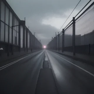 gloomy