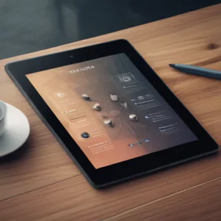 tablet mockup