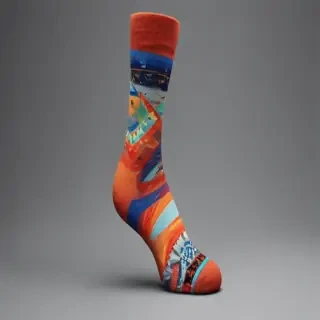 sock mockup
