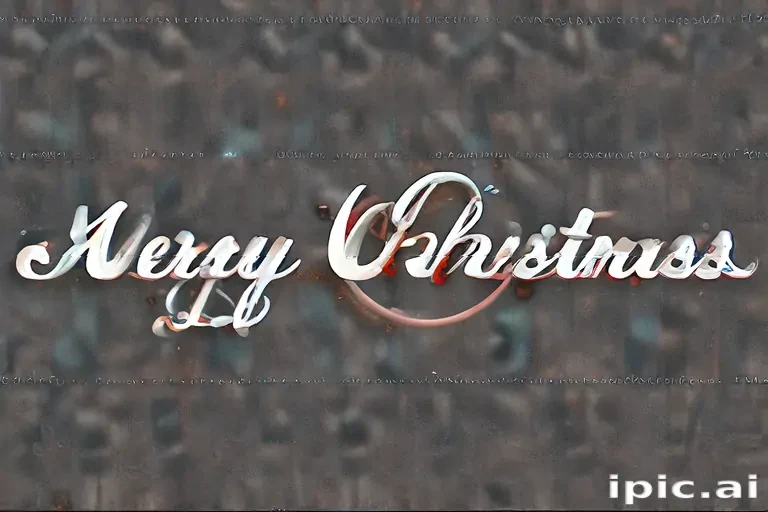 transparent merry christmas