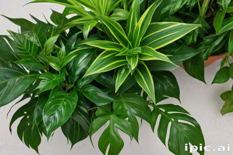 zoom background plants