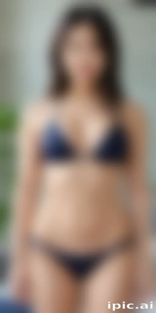 ai asian bikini