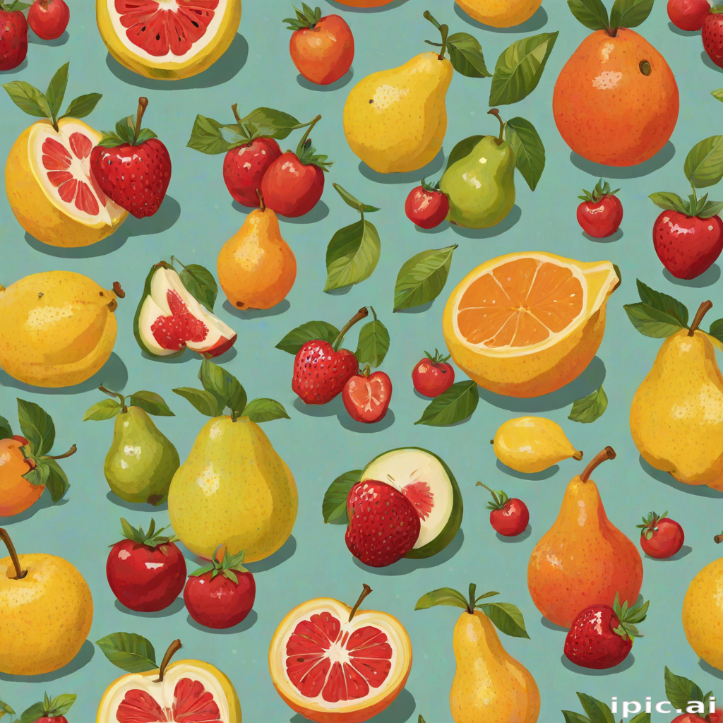 dancing fruit