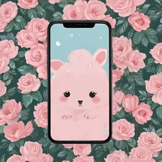 cute aesthetic wallpapers for phones
