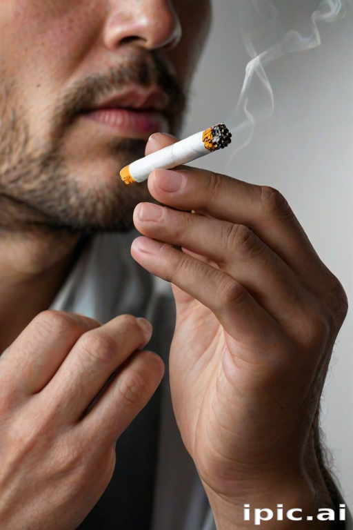 cigarette smoking png