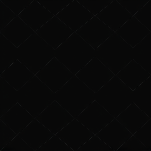 Create a seamless pattern of black inverted triangles arranged in a grid on a dark background.