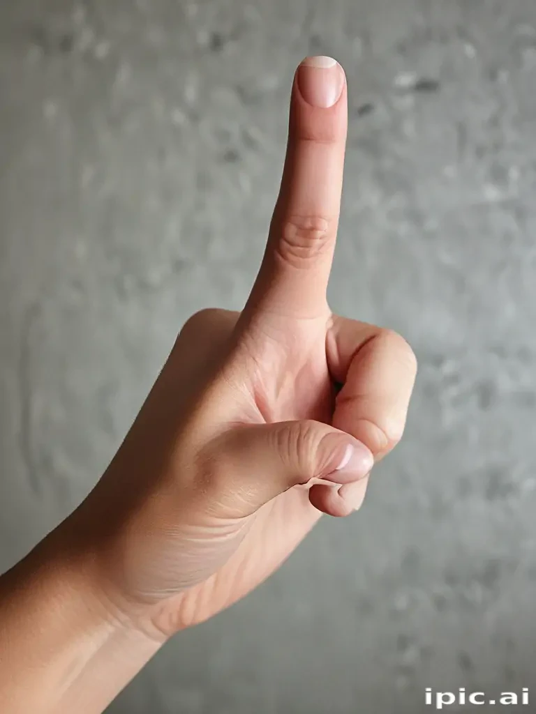 png finger