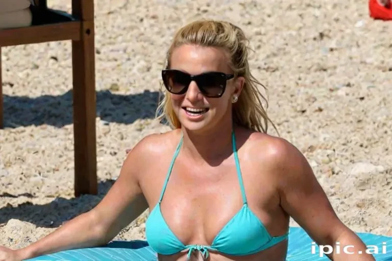 Britney Spears in bikini