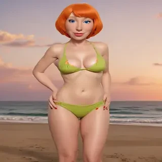 lois griffin bikini