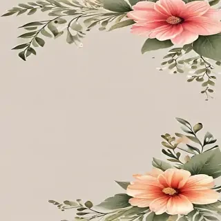 floral border png