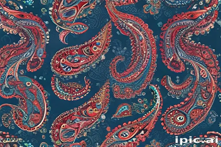 paisley png