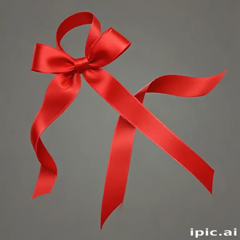 red ribbon png