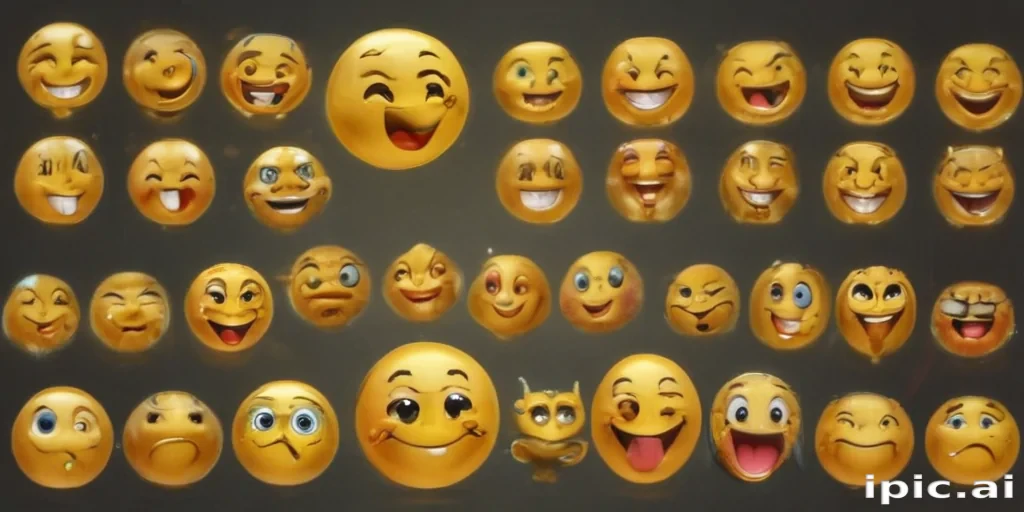 happy emoji transparent