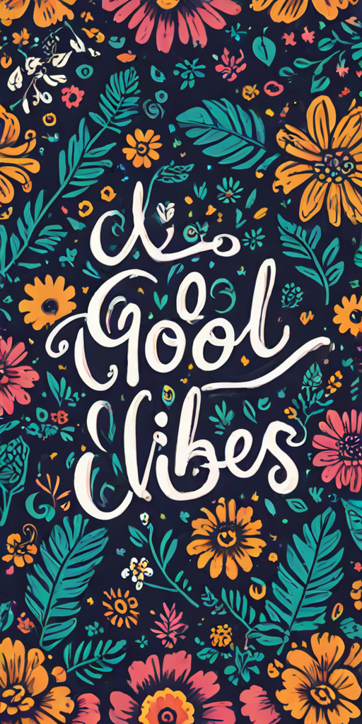 good vibes wallpaper