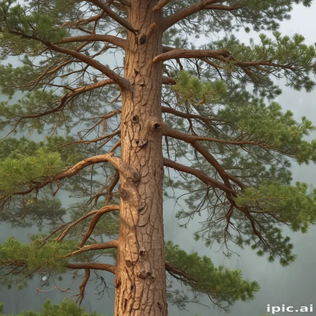 pine tree transparent