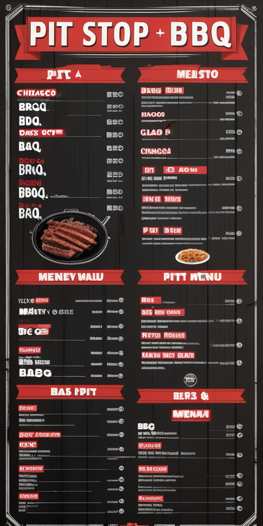 chicago pit stop bbq menu