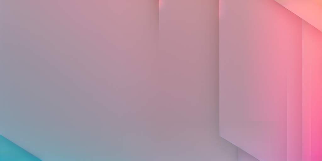 Abstract Geometric Design with Soft Gradient Colors and Subtle Textures