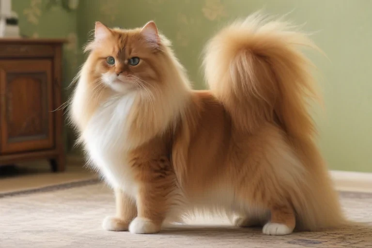 oriental longhair breed