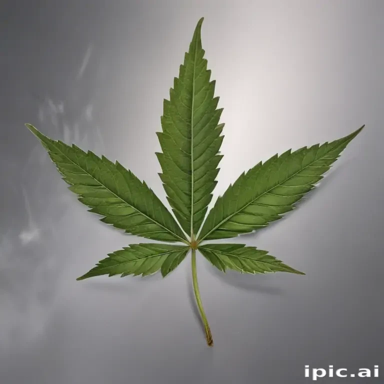 marijuana leaf