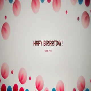 happy birthday wallpaper iphone