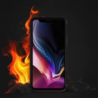 cool black wallpaper for iphone