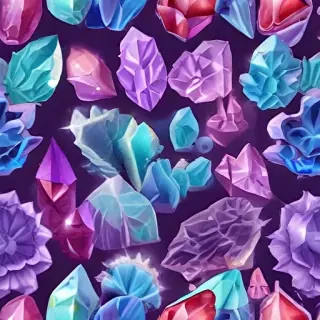 crystals png