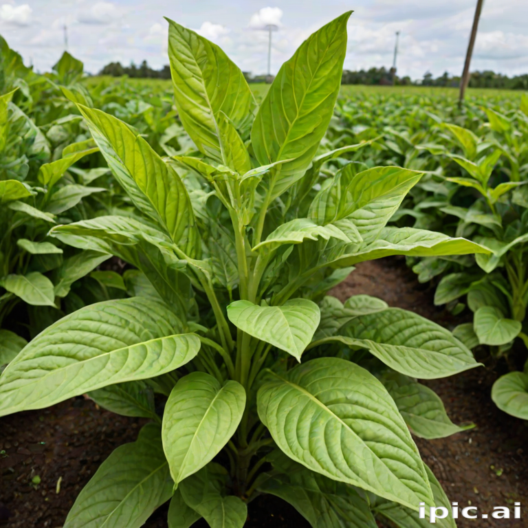 tobacco plant