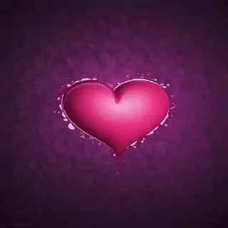 a heart wallpaper
